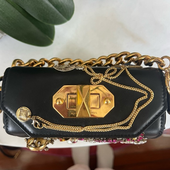 ✨RARE✨Alexander McQueen Heirloom Box Bag - Picture 6 of 12